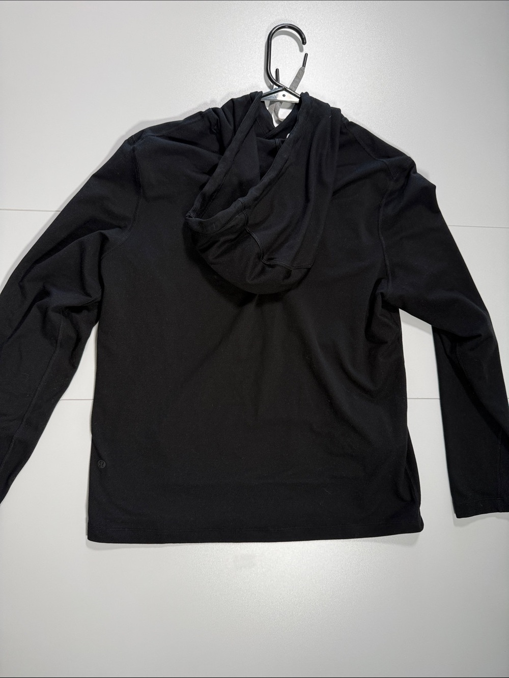 lululemon athletica Black Hoodie with Contrast Drawstrings - Picture 4 of 4